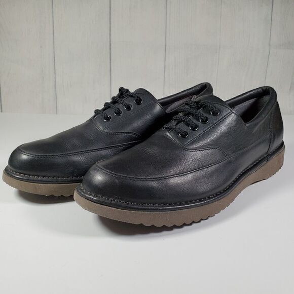 Rockport Vintage Black Leather Shoes. Size 11.5M main image 13